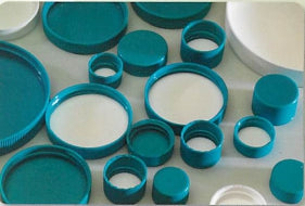 Cap, Closed Top, 33-400, Foam Lined, PP, 72/pk