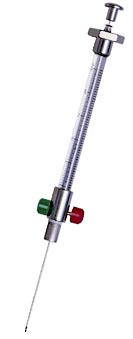 Gas Syringe A-2 100ul RN .028" x .005" x 2" bevel, open end