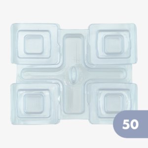 Sale Item - Cryotray, Large, Each Tray Includes 4 Individual Molds with Attached Sealable Lids, Special Sale Price Shown while Quantities Last