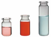 Vial, Headspace, 10 mL, 22x45 mm Clear Glass