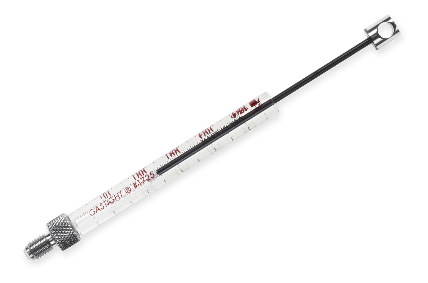 250 µL, Model 1725 Spark Holland Syringe, 1/4-28 Threads
