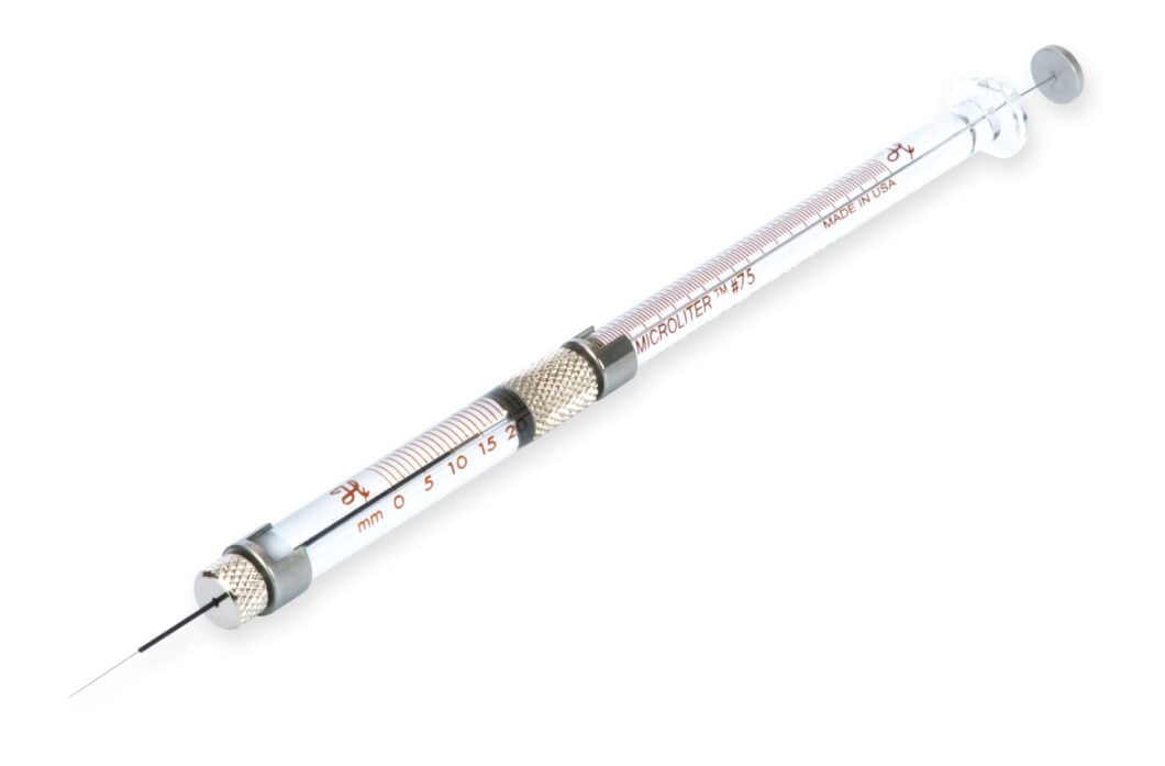 5 µL, Neuros Syringe, Model 75 RN, 33 gauge, Point Style 3