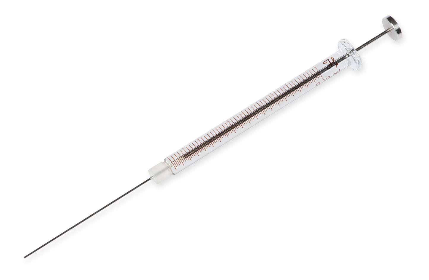 100 µL, Model 1710 N CTC Syringe (6.6 mm), S-Line, Cemented Needle, 22s ga, Point Style 3