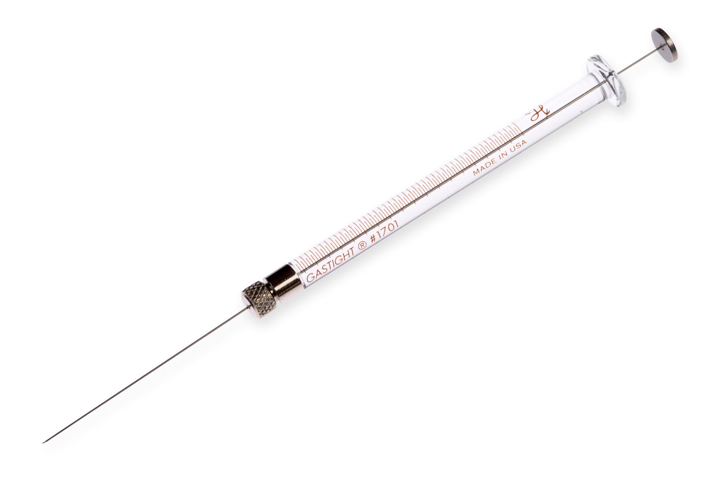 10 µL, Model 1701 RN Agilent Syringe, Small Removable Needle, 26s ga, 1.71 in, Point Style 2