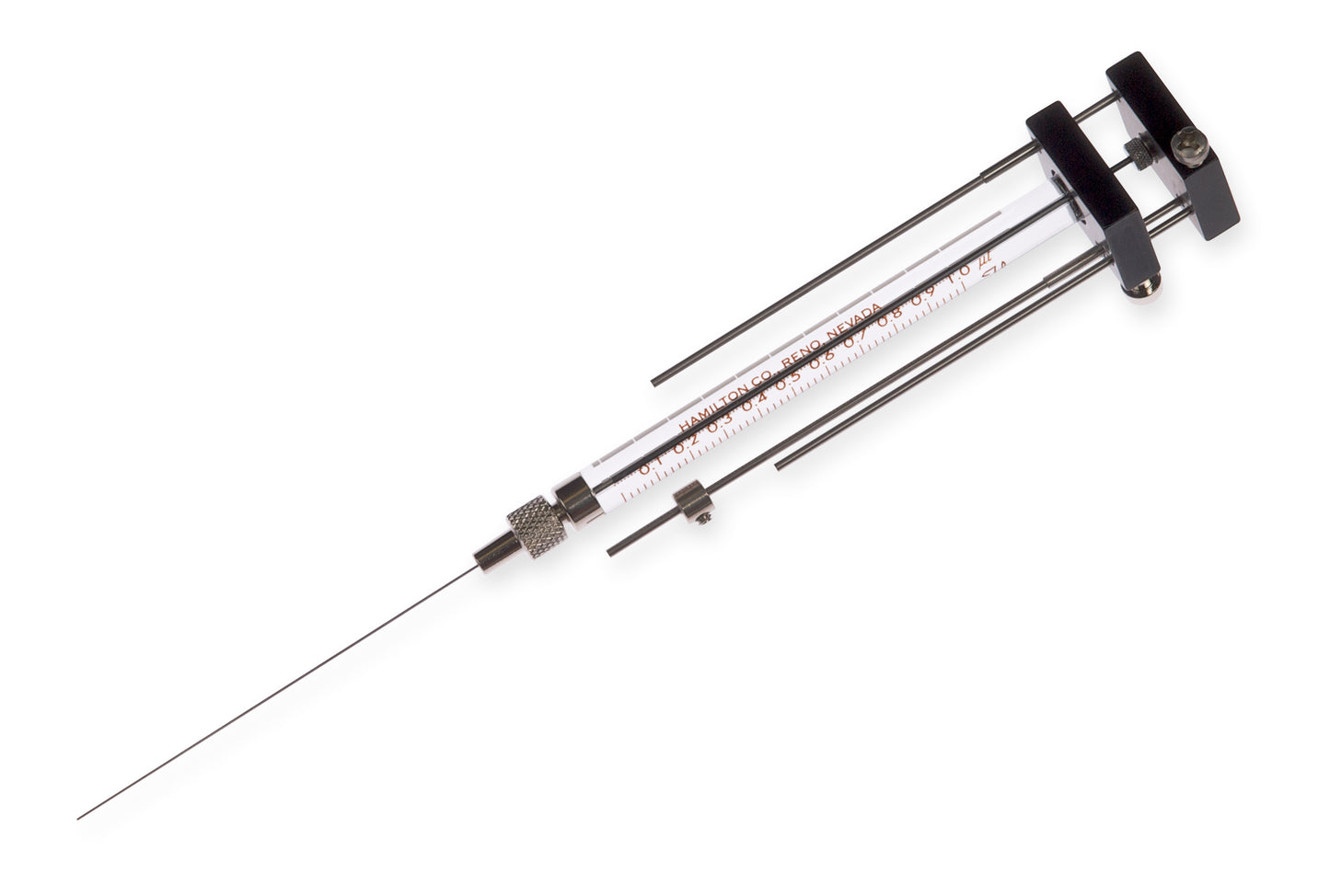 1 µL, Model 7001 KHCH Syringe, Knurled Hub Needle, 25 ga, 2.75 in, Point Style 3