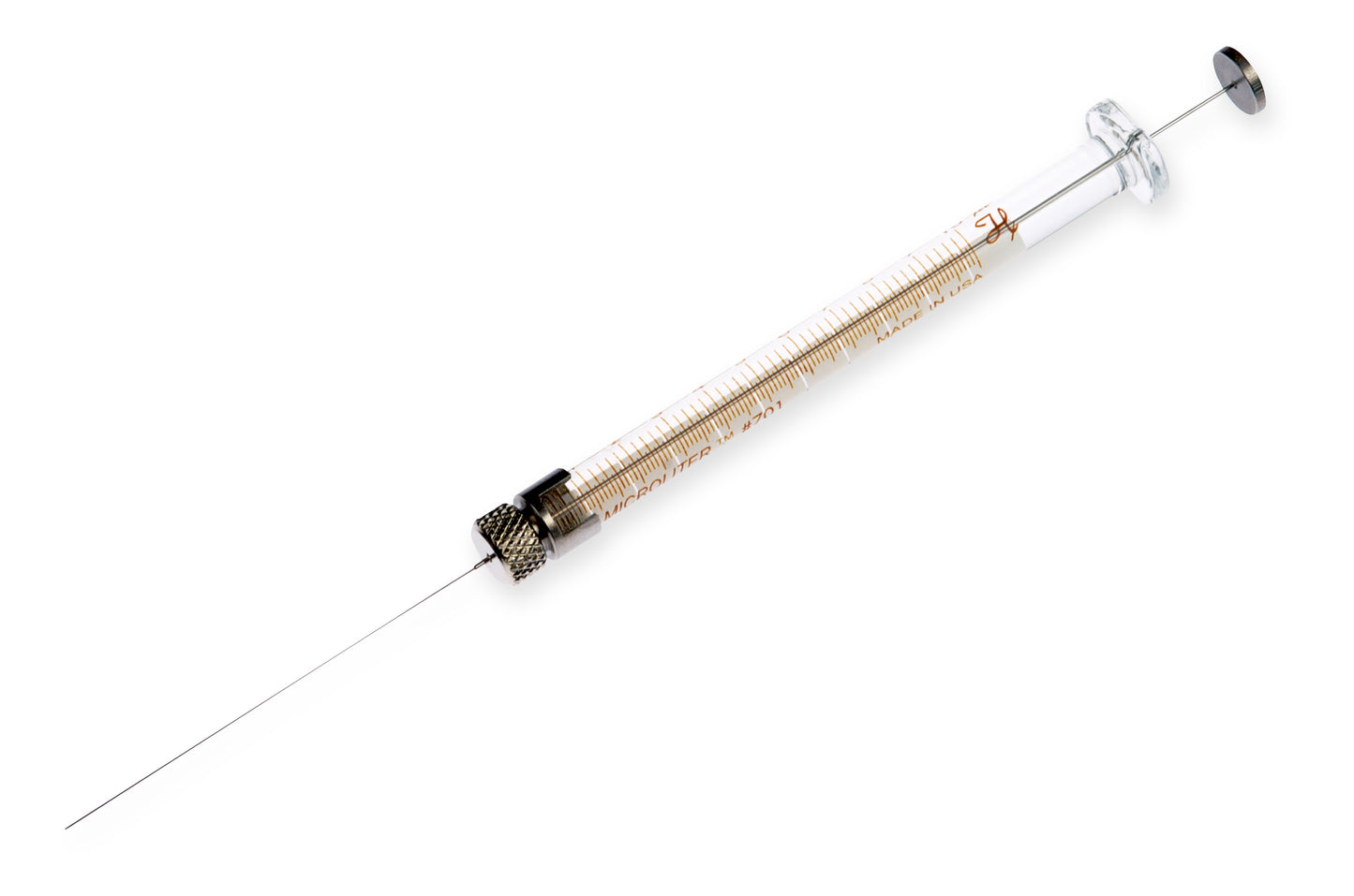 10 µL, Model 701 RN Syringe, Small Removable Needle, 32 ga, 2 in, Point Style 3
