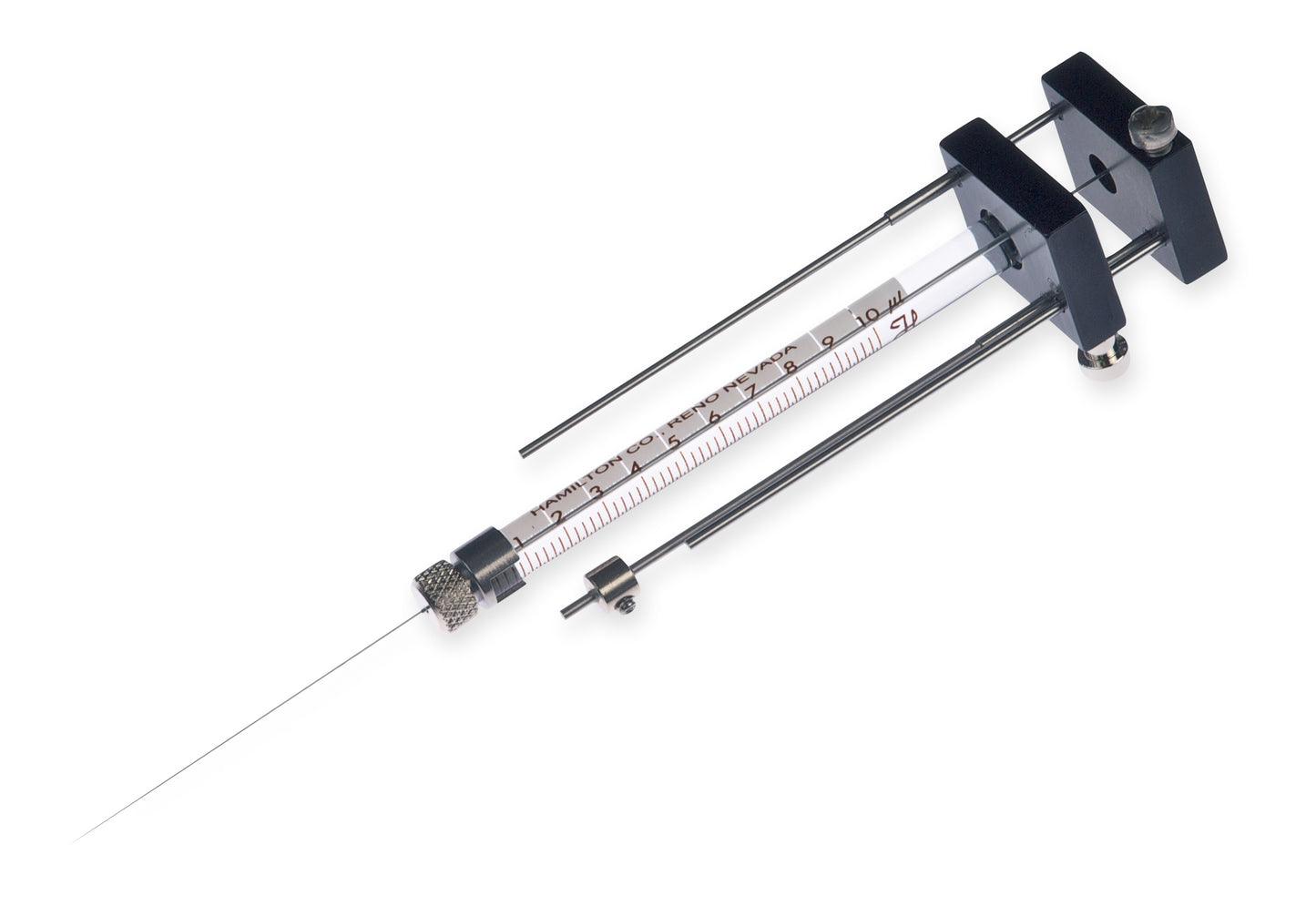 10 µL, Model 701 RNCH Syringe, Small Removable Needle, 26s ga, 2 in, Point Style 2