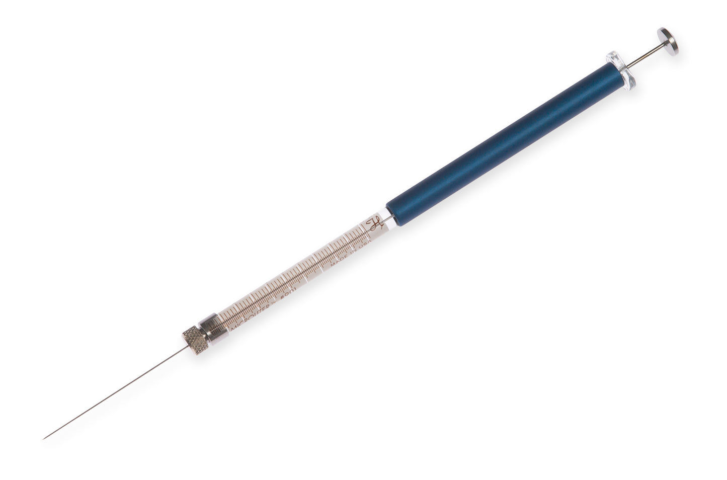 10 µL Microliter Syringe Model 901 RN, Small Removable Needle, 26s gauge, 2 in, Point Style 2