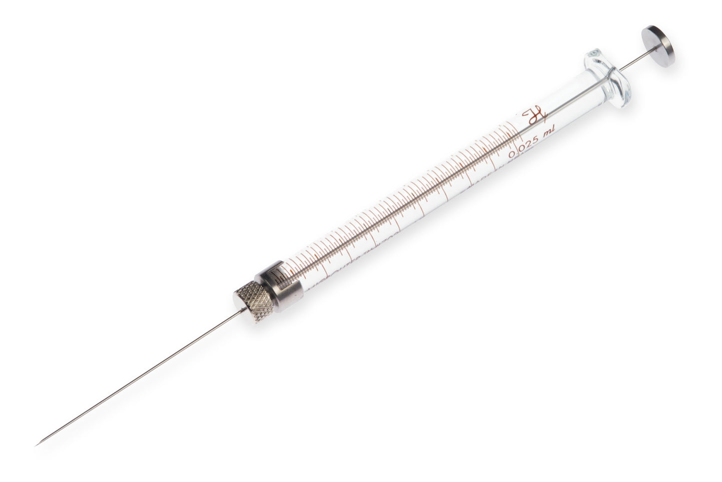 25 µL, Model 702 RN Syringe, Small Removable Needle, 22s ga, 2 in, Point Style 2