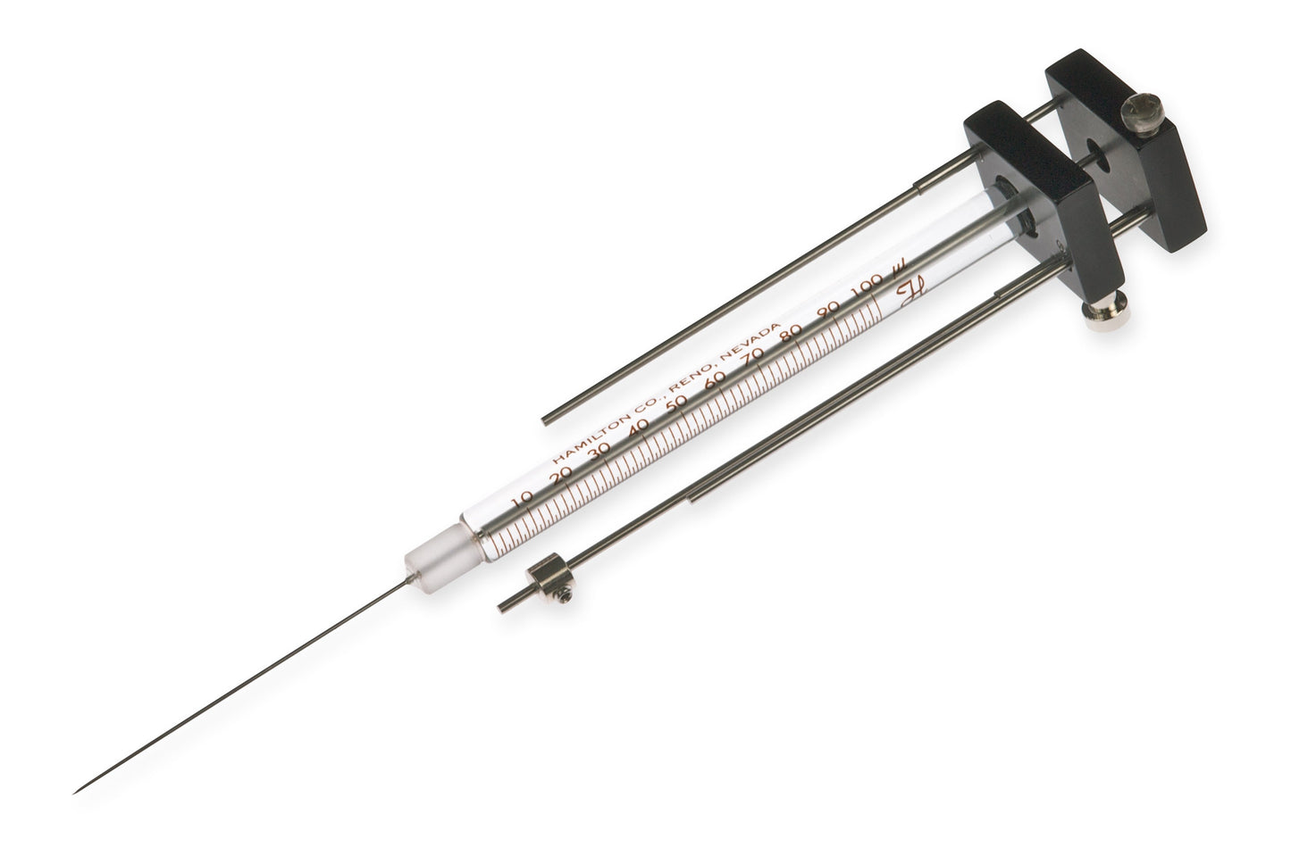 100 µL, Model 710 NCH Syringe, Cemented Needle, 22s ga, 2 in, Point Style 2