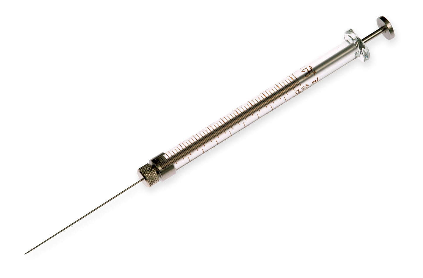 250 µL, Model 725 RN Syringe, Large Removable Needle, 22s ga, 2 in, Point Style 2