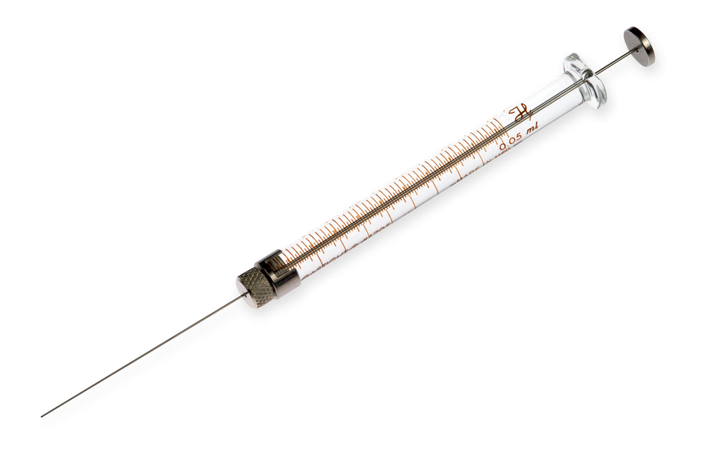 50 µL, Model 1705 RN Waters U6K Syringe, Small Removable Needle, 25s ga, 1.97 in, Point Style 3