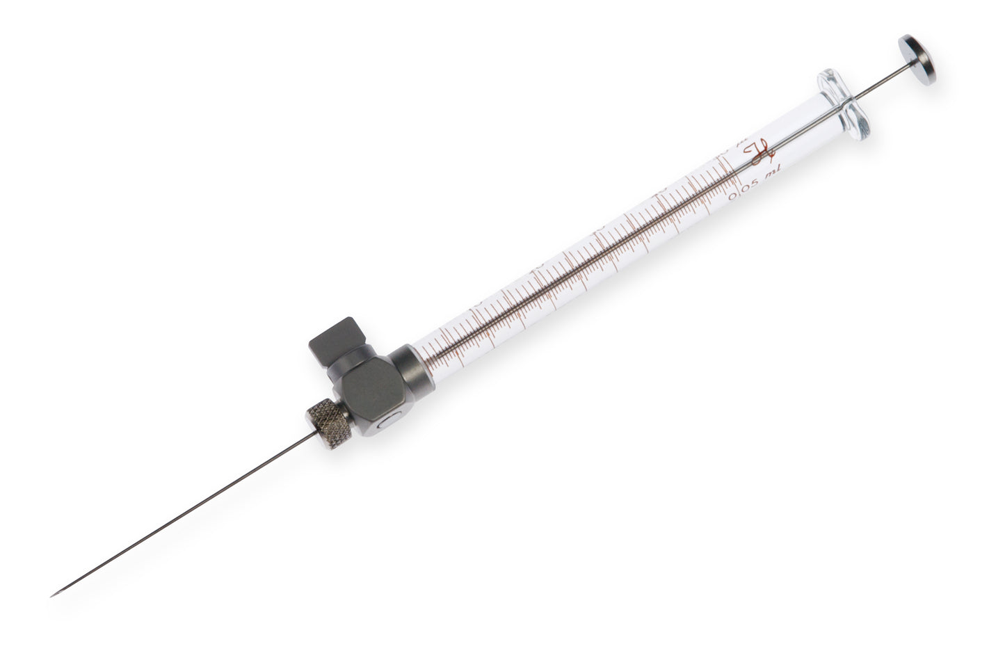 50 µL, Model 1705 SL Syringe, Large Removable Needle, 22s ga, 2 in, Point Style 2