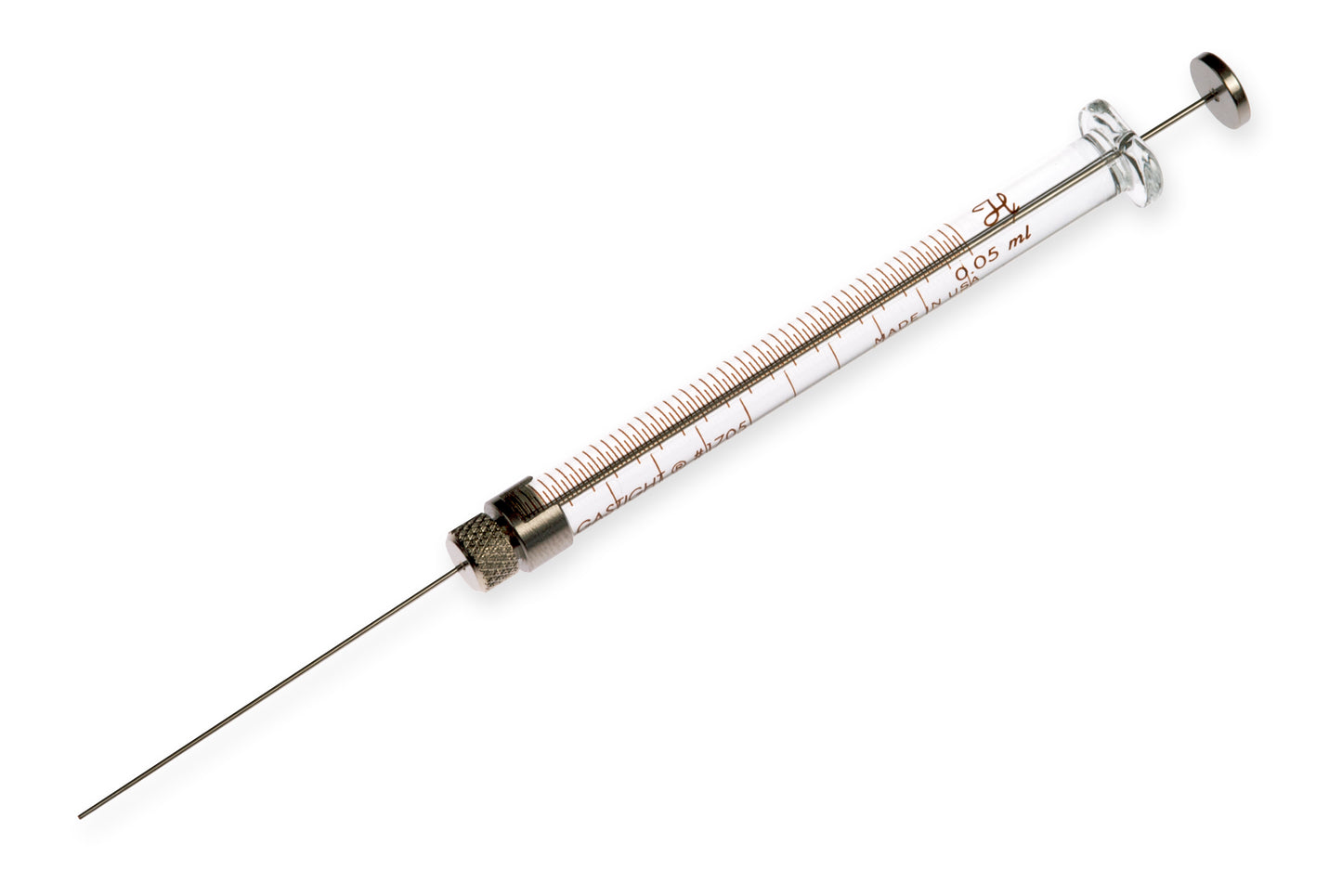 50 µL, Model 1705 RN Syringe, Small Removable Needle, 22s ga, 2 in, Point Style 3