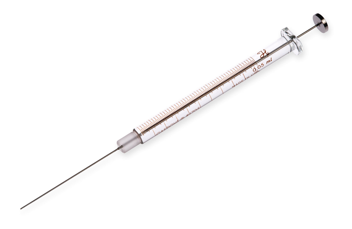 50 µL, Model 1705 N Syringe, Cemented Needle, 22 ga, 2 in, Point Style 3