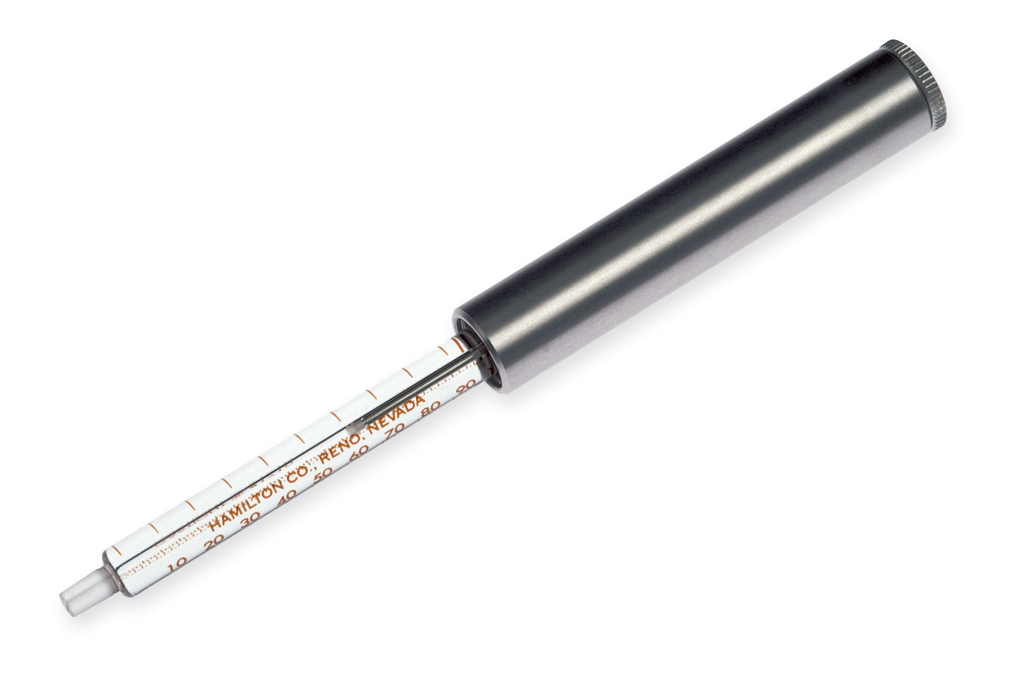 100 µL, Model 1710 Luer Tip (LT) Threaded Plunger Syringe, Needle Sold Separately