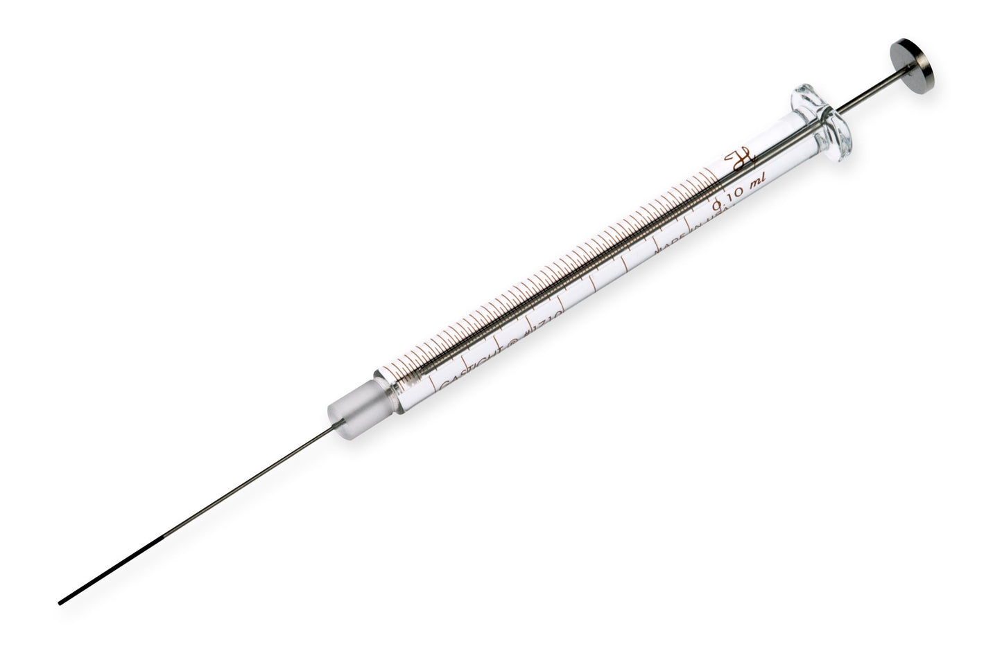100 µL, Model 1710 N Syringe, Cemented Needle, 22 ga, 2 in, Point Style 3T