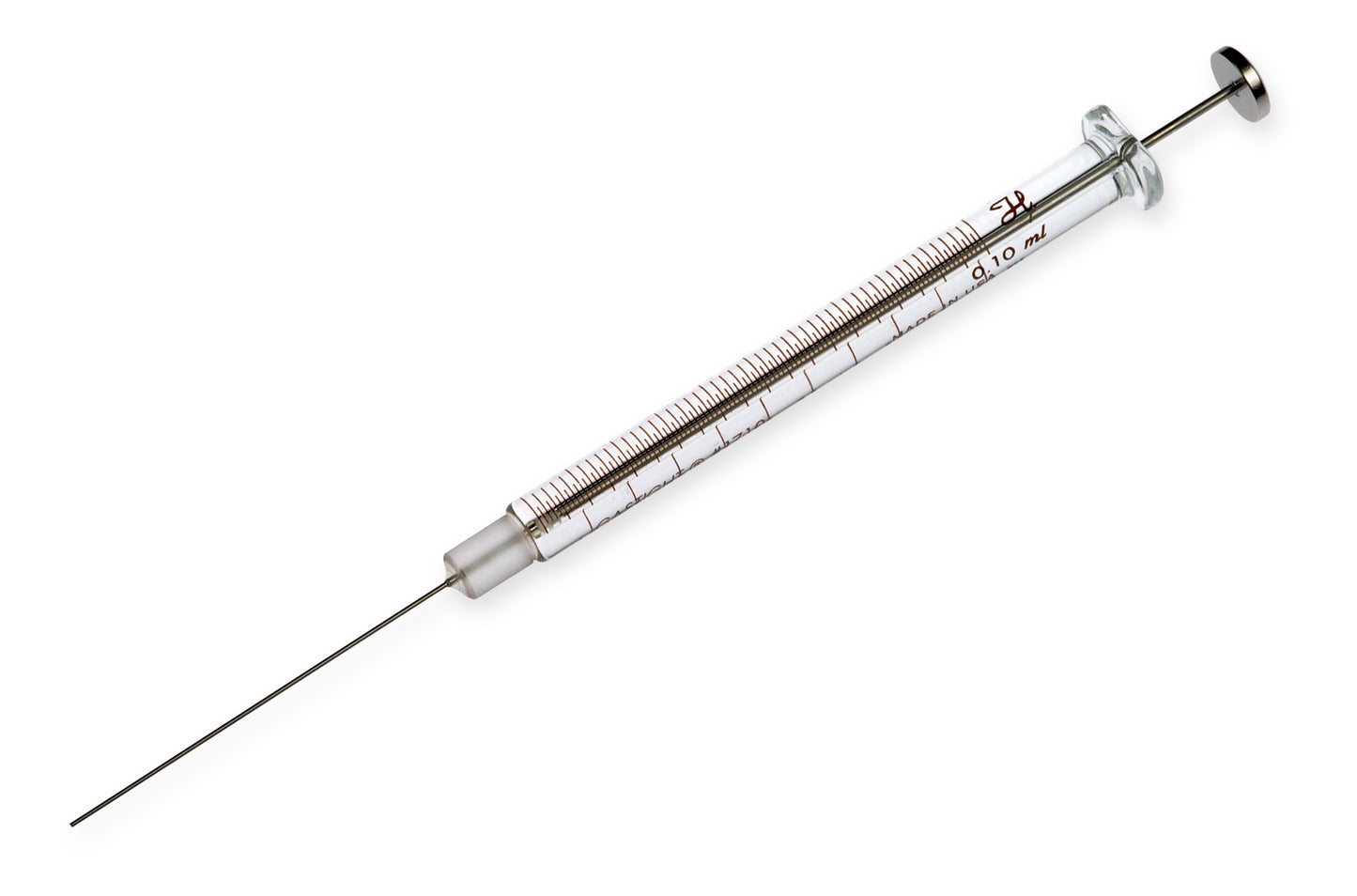 100 µL, Model 1710 N Syringe, Cemented Needle, 22s ga, 2 in, Point Style 3