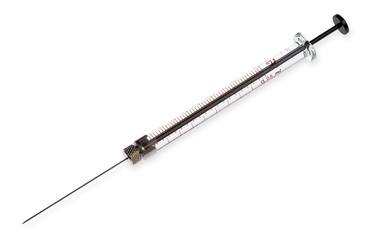 250 µL, Model 1725 RN Syringe, Large Removable Needle, 22s ga, 2 in, Point Style 2