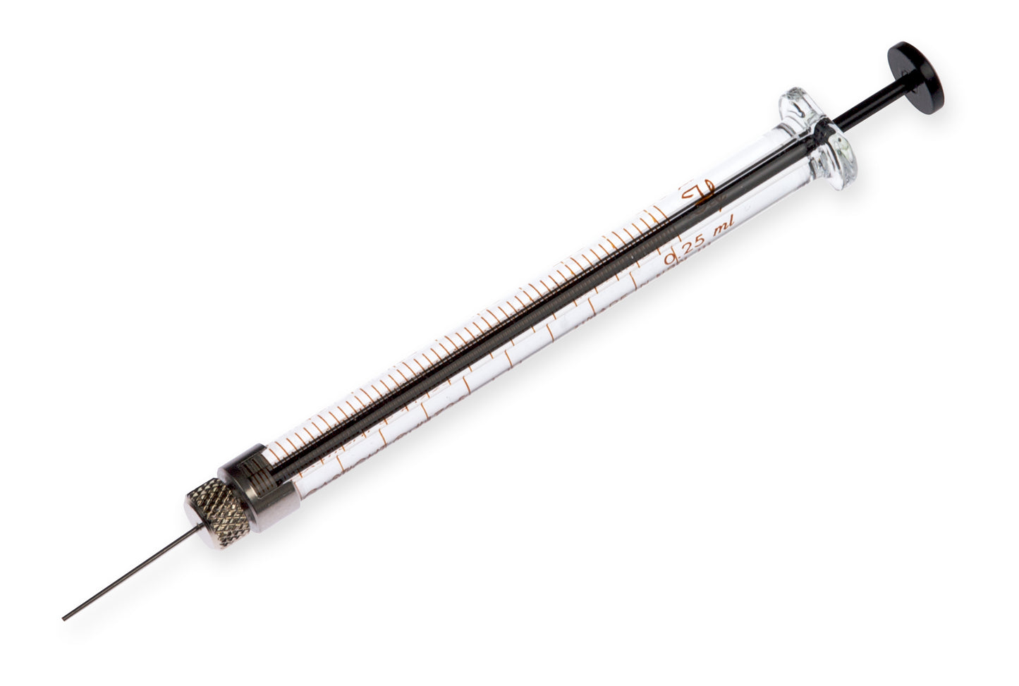 250 µL, Model 1725 RN Valco VISF-1 Syringe, Large Removable Needle, 22s ga, 0.75 in, Point Style 3