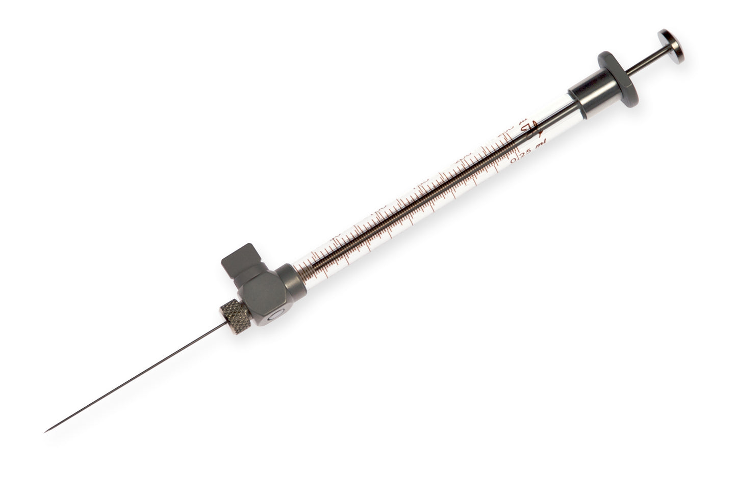 250 µL, Model 1725 SL Syringe, Large Removable Needle, 22s ga, 2 in, Point Style 2