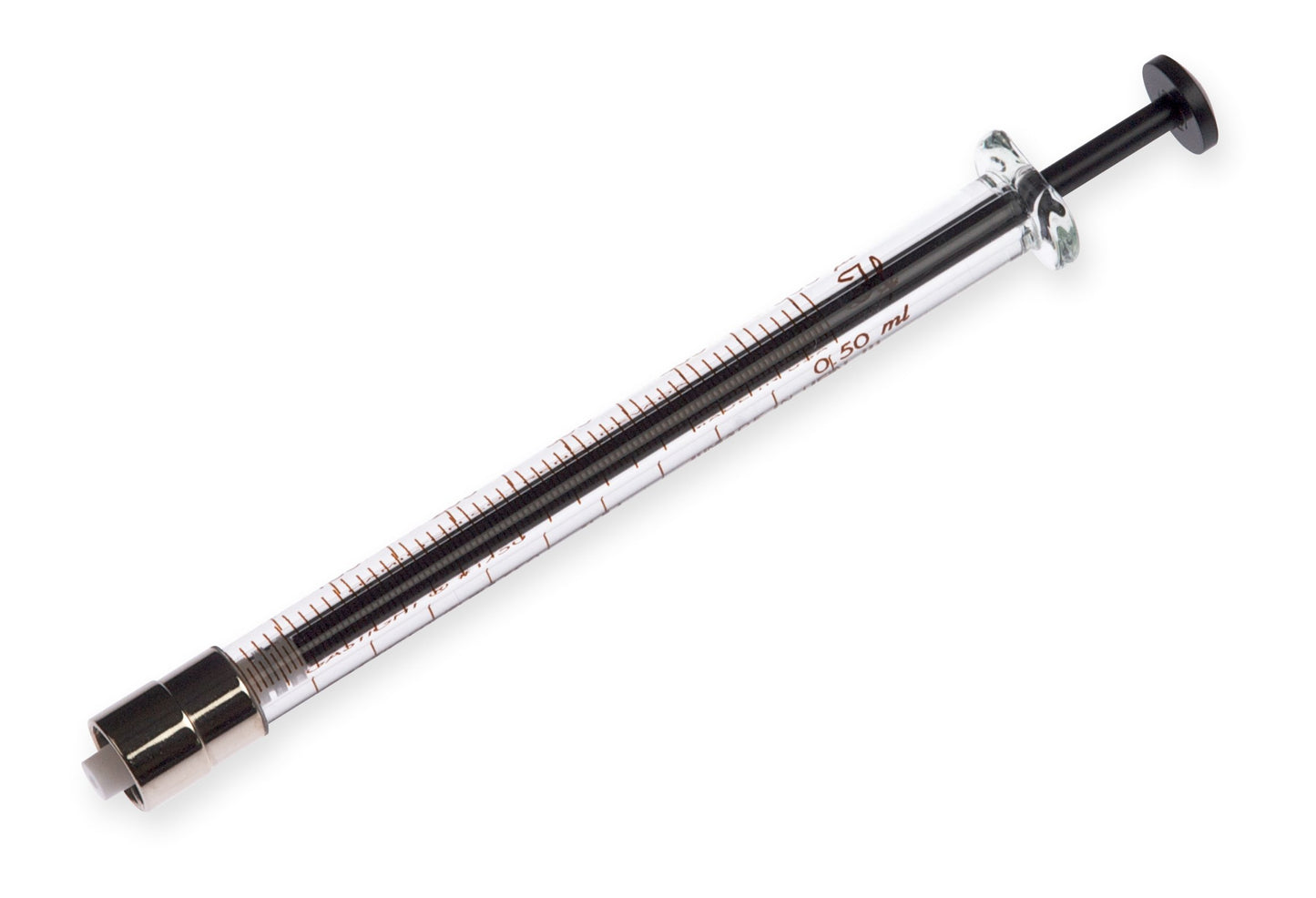 500 µL Gastight Syringe Model 1750 TLL, PTFE Luer Lock, Needle Sold Separately