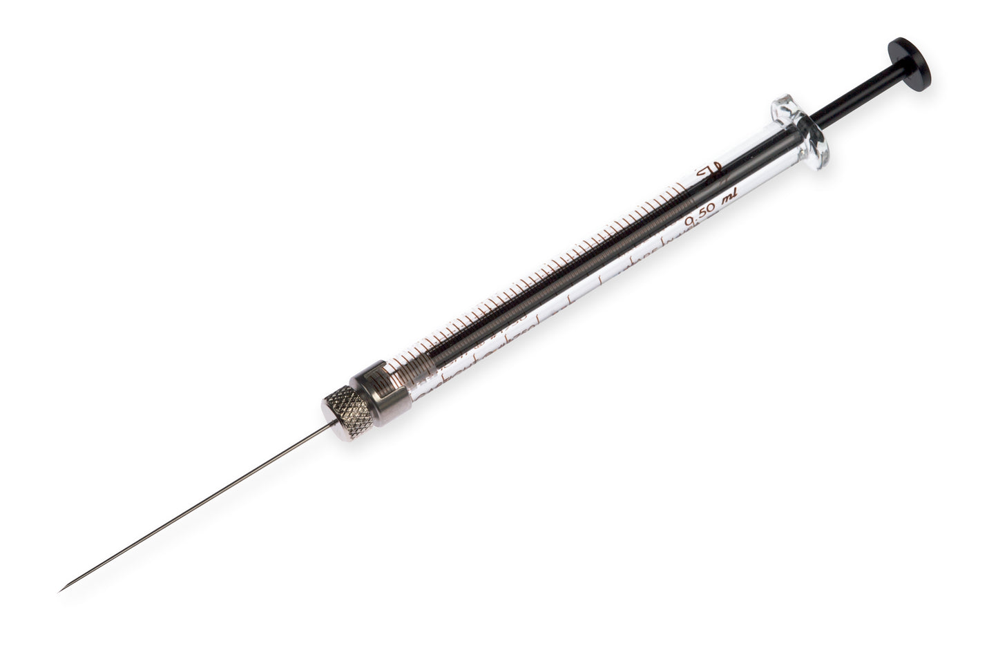 500 µL, Model 1750 RN Syringe, Large Removable Needle, 22 ga, 2 in, Point Style 2