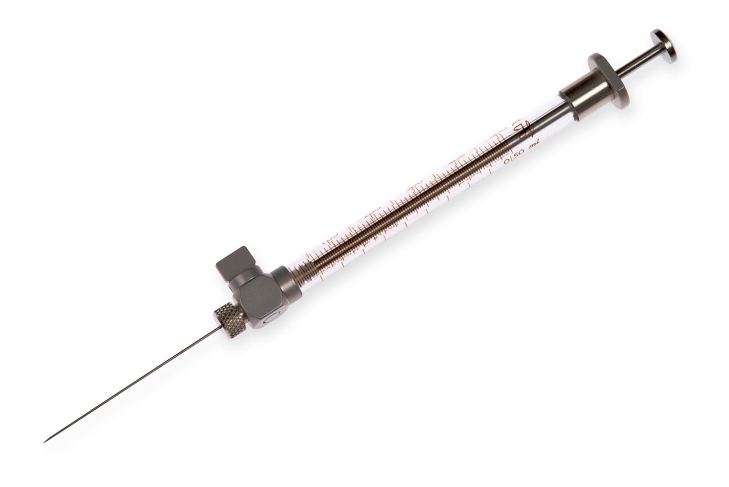 500 µL, Model 1750 SL Syringe, Large Removable Needle, 22 ga, 2 in, Point Style 2