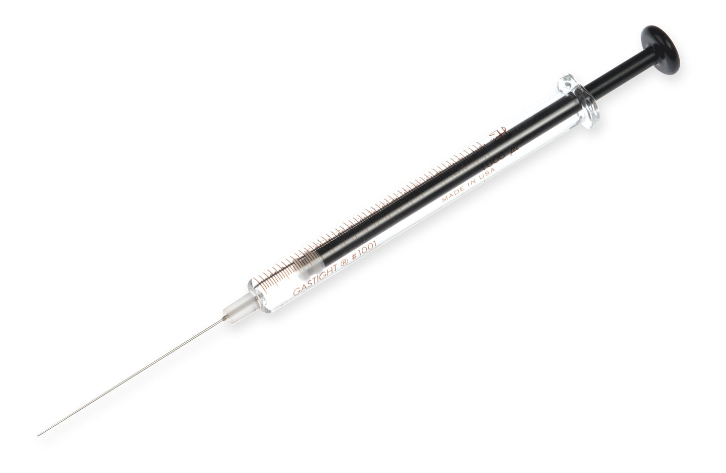 1 mL, Model 1001 LTN Syringe, Cemented Needle, 22 ga, 2 in, Point Style 3