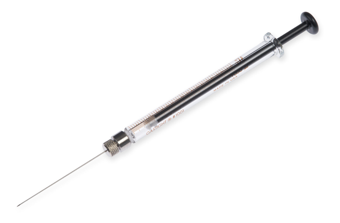 1 mL Gastight Syringe Model 1001 RN, Large Removable Needle, 22 gauge, 2 in., Point Style 2