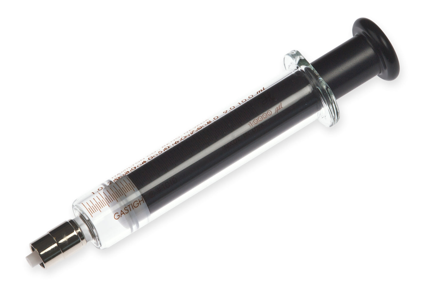 10 mL Gastight Syringe Model 1010 TLL, PTFE Luer Lock, Needle Sold Separately