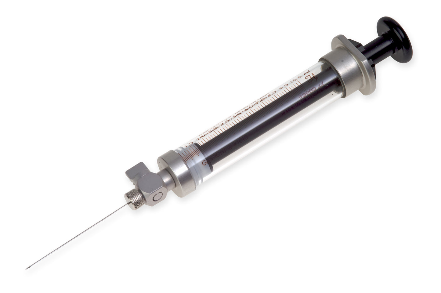 10 mL, Model 1010 SL Syringe, Large Removable Needle, 22 ga, 2 in, Point Style 2