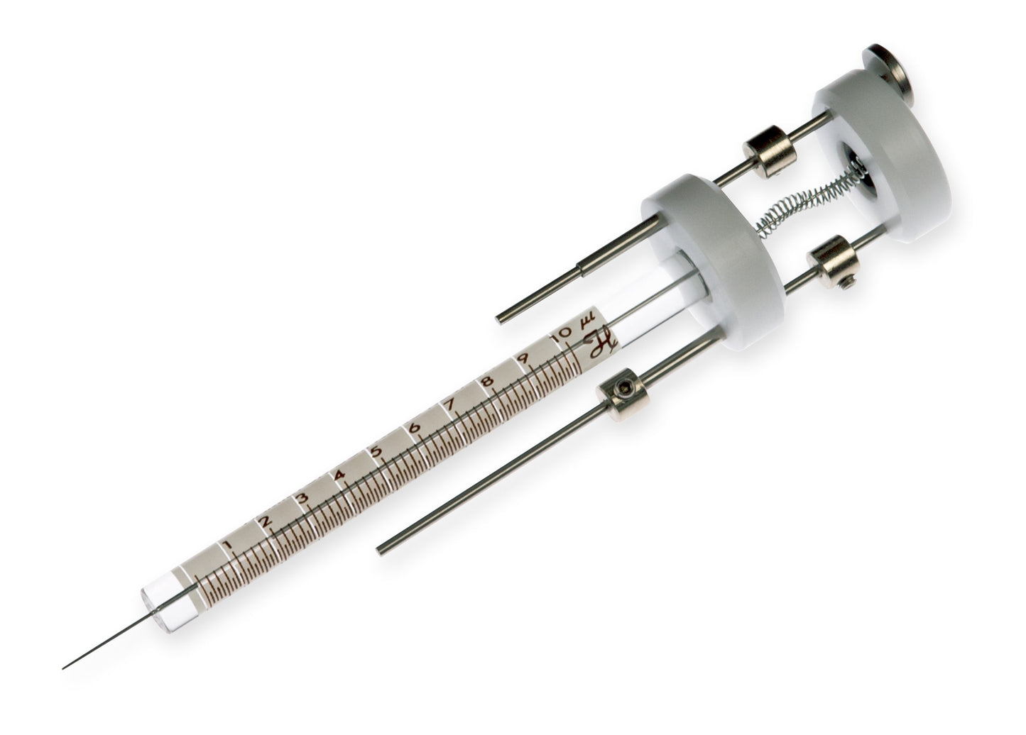 10 µL, Model 701 N Micro Syringe Pipette, 0.2 - 3 µL