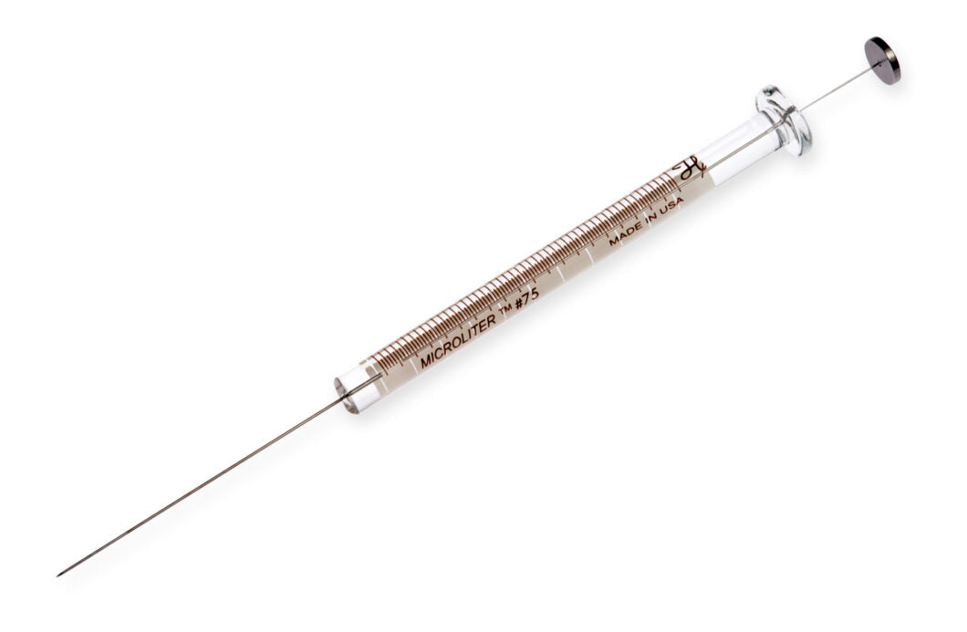 Syringe, 75N, 5 µl, Calibrated, 26S Gauge, PT2, 2"