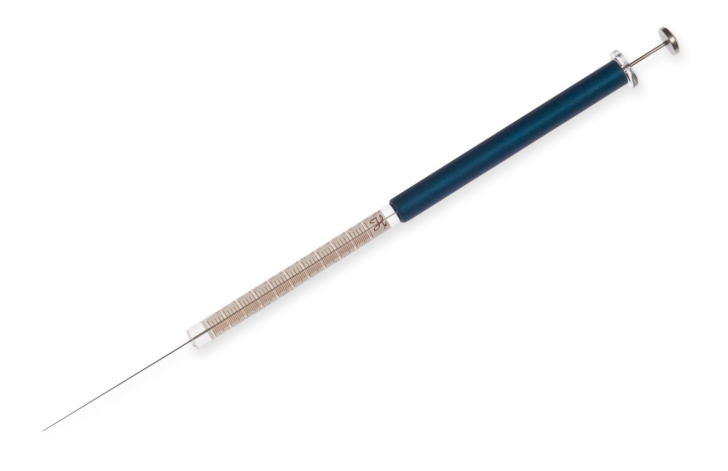 5 µL Microliter Syringe Model 95 N, Cemented Needle, 26s gauge, 2 in, Point Style 2