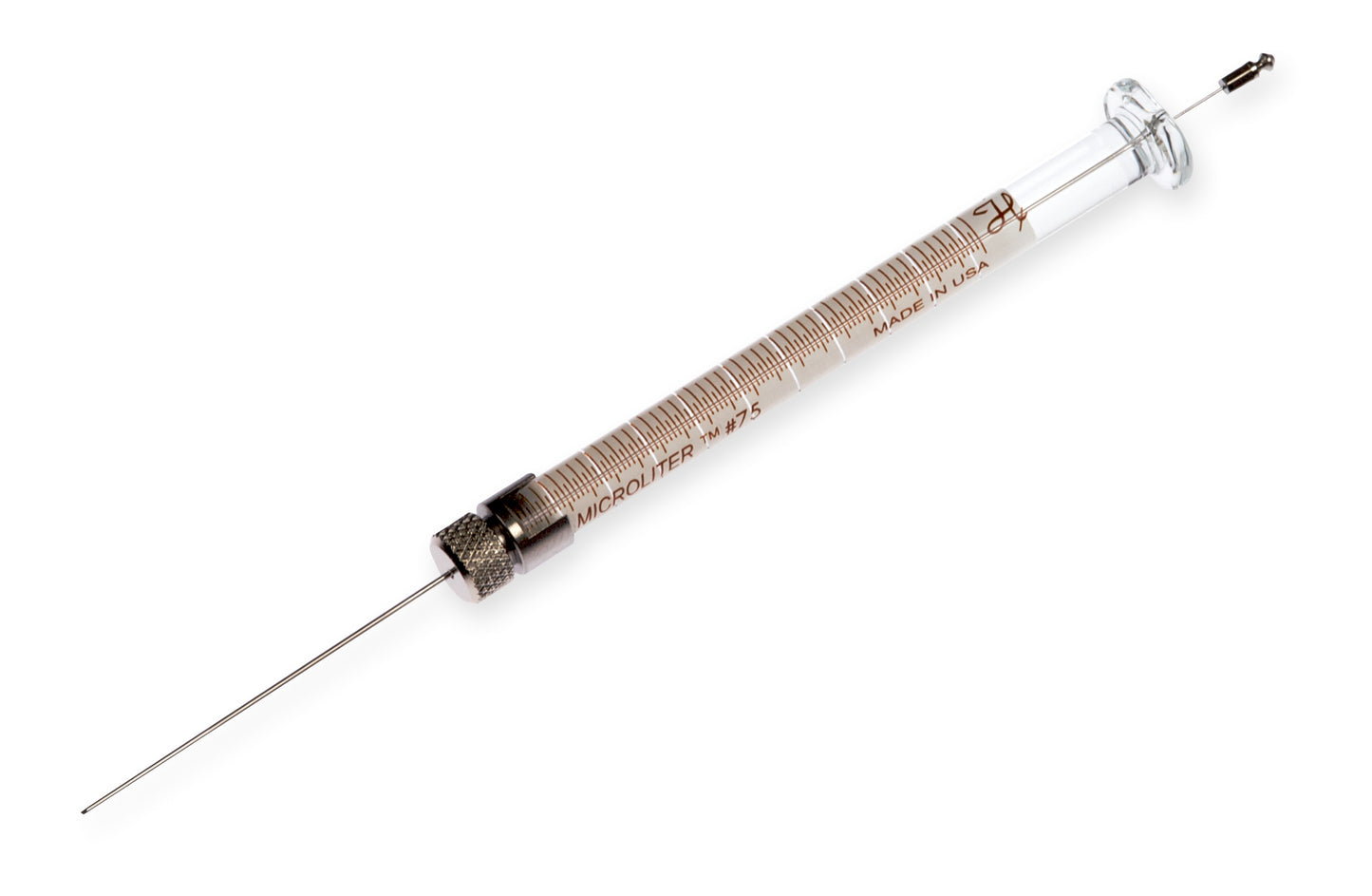 5 µL, Model 75 RN Agilent Syringe, Small Removable Needle, 23s ga, 1.71 in, Point Style AS
