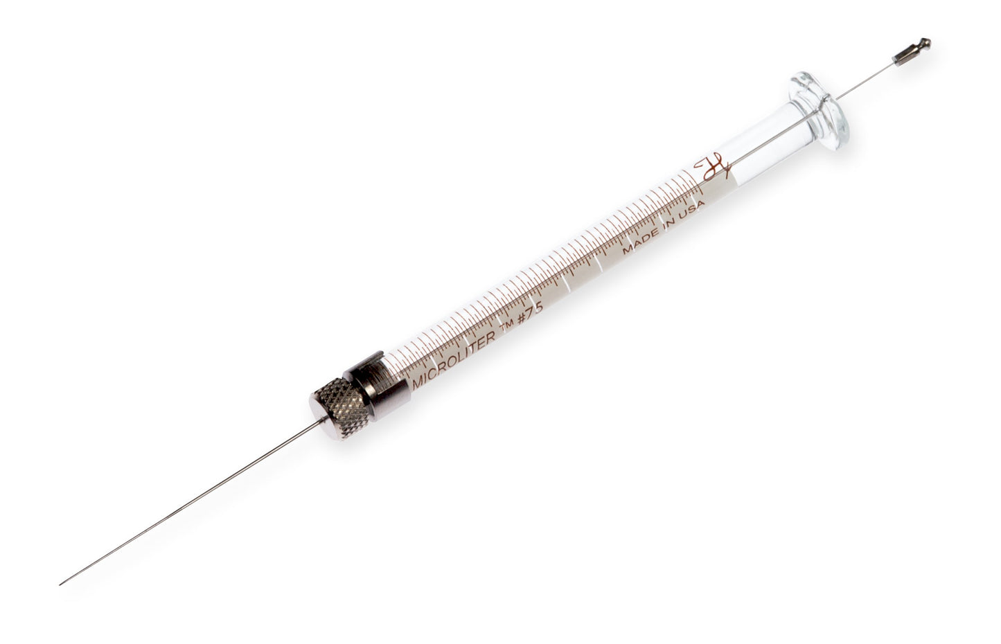 5 µL, Model 75 RN Agilent Syringe, Small Removable Needle, 23s-26s ga, 1.71 in, Point Style AS