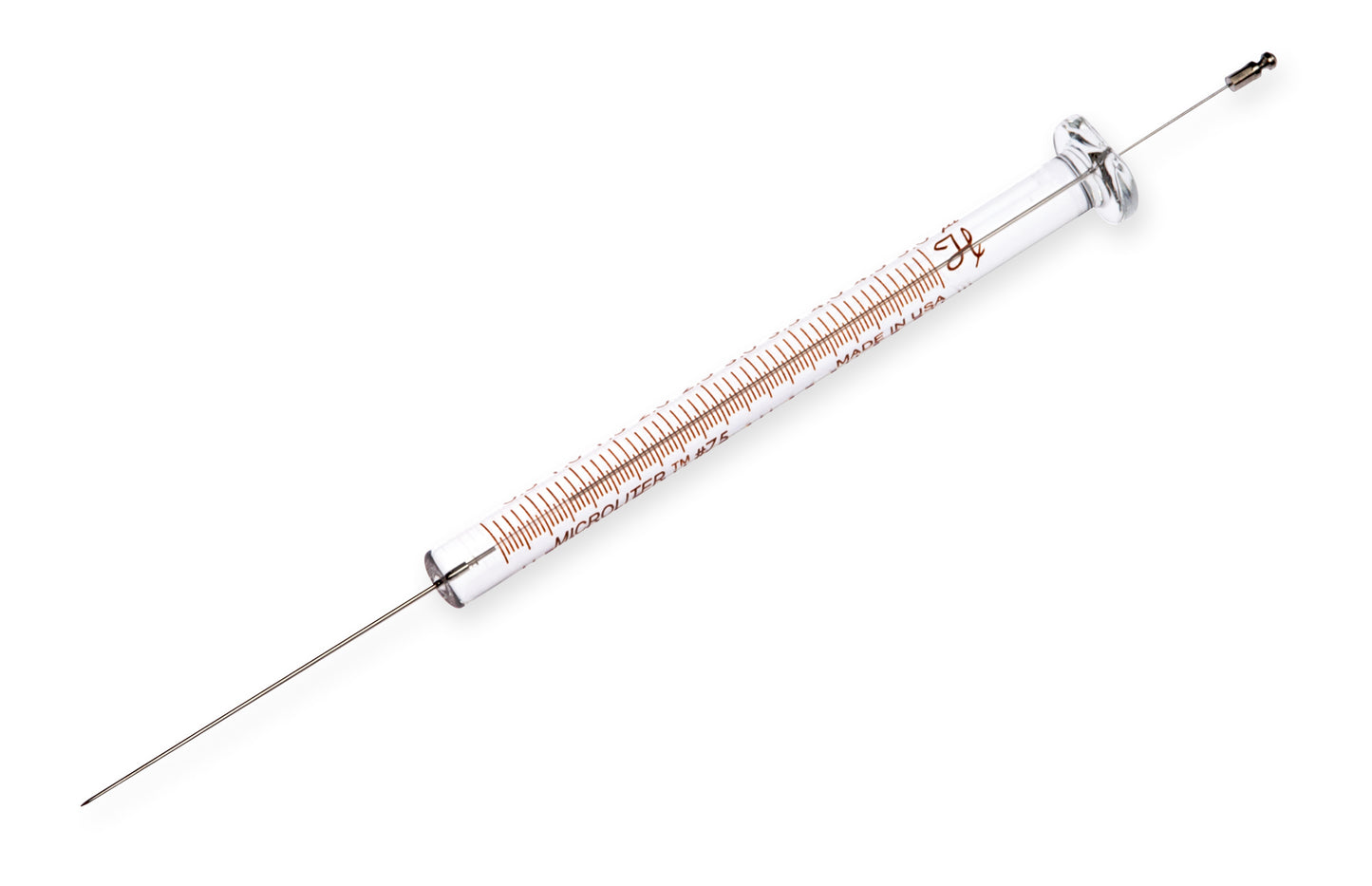 5 µL, Model 75 N Agilent Syringe, Cemented Needle, 23s ga, 1.71 in, Point Style 2