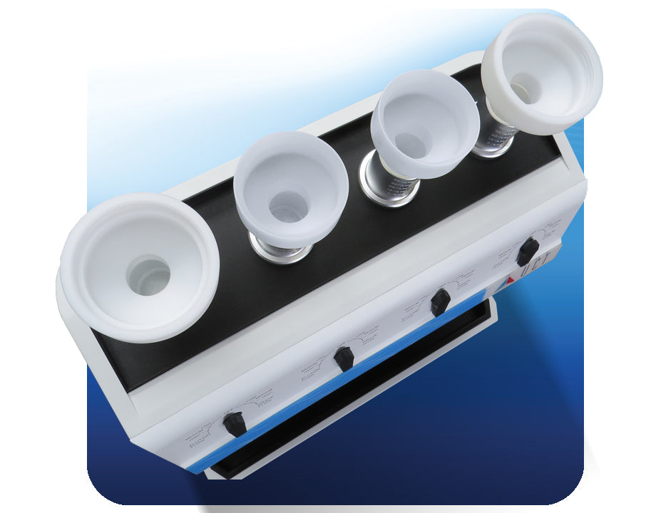 HydraFlow® 4-Channel Cartridge Manifold Complete System, 1/8" Tubing