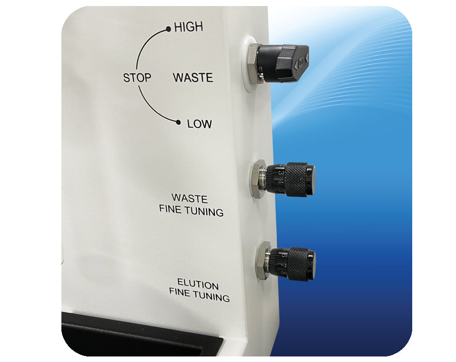 HydraFlow® 4-Channel Cartridge Manifold Complete System, 1/8" Tubing