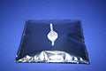 Foil Gas Sampling Bag, 12" x19" 10L, CHROMSPEC, with Screw Cap Combo Valve with Septum