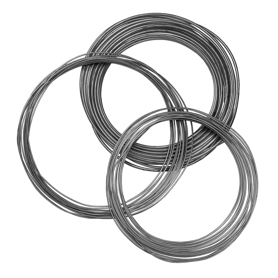 Tubing, Silcosteel-CR Seamless 316L Grade SS, 0.180" ID x 1/4" OD, 0.035" Wall Thickness, Sold per ft at >100ft lengths, Max Coil Length 750'