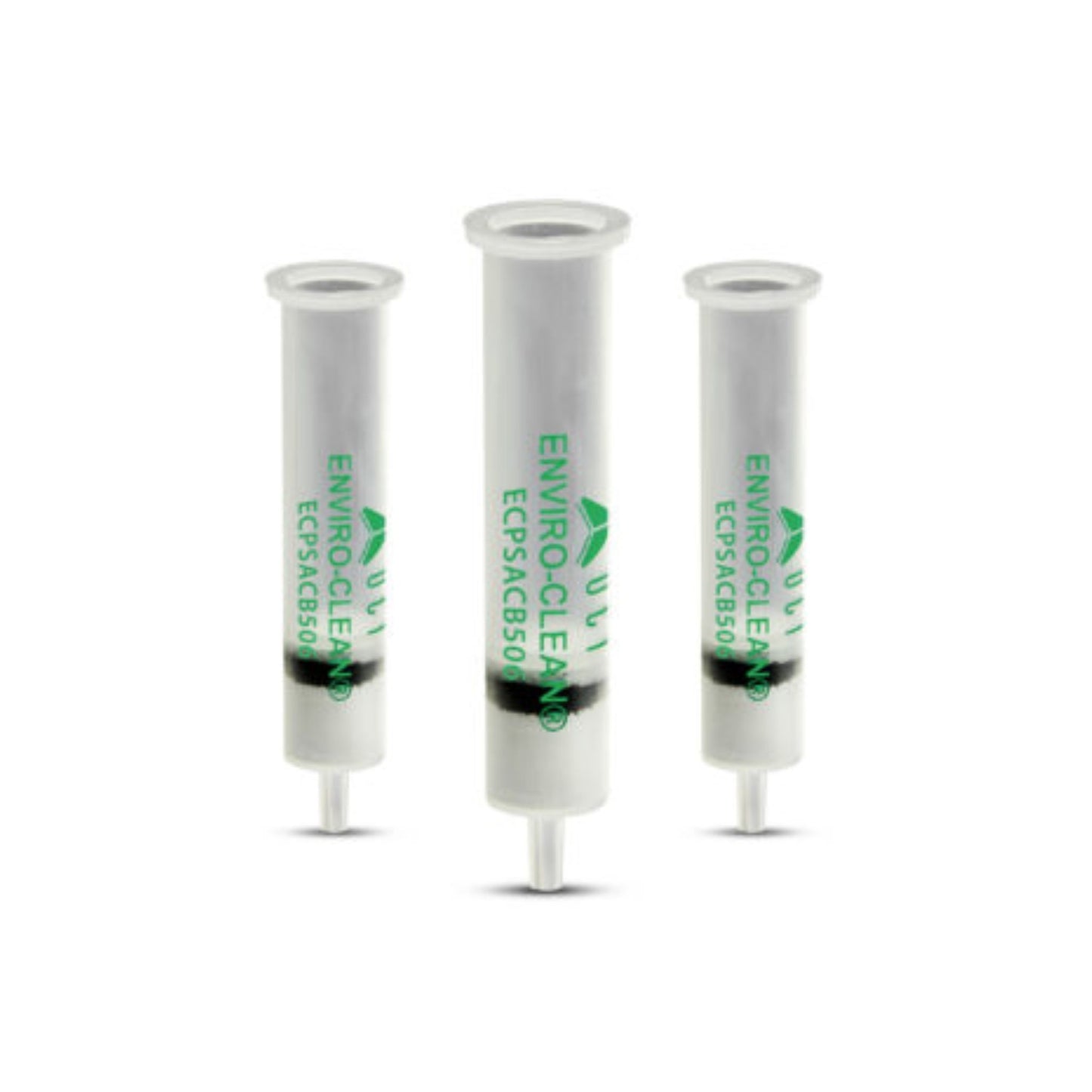 Enviro-Clean® 500 mg Graphitized Carbon Black + 500 mg PSA PTFE Frits 6 mL, 30/pk
