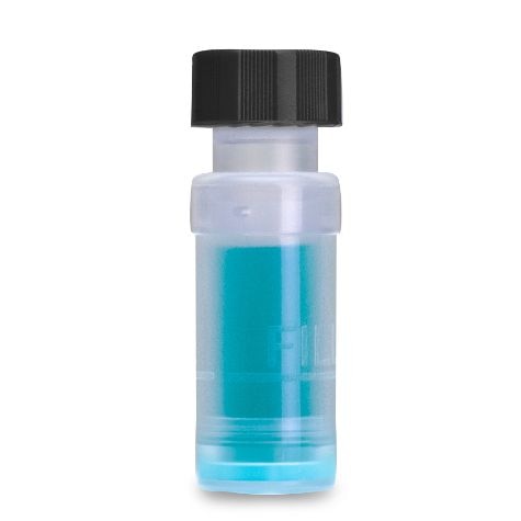 Thomson SINGLE StEP Low-Evaporation Filter Vials with Screw-Top Caps, 0.2 µm, Nylon, Black Cap, 100/pk