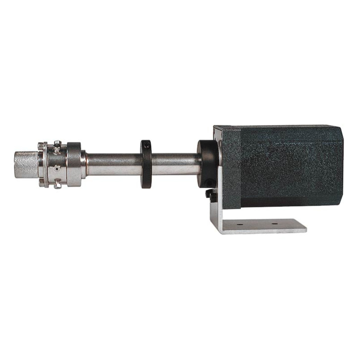 Valve, 4 Port, manual, 4" Standoff, 1/32" x 0.25mm (0.010"), 225C/400PSI gas, N60/E