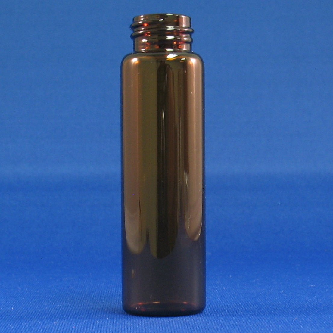 Vial, CHROMSPEC, Screw Thread, 2 mL, 12 x 32 mm, Amber Glass with Marking Panel, Cap & Pre-Slit MSQ PTFE/Silicone Septum