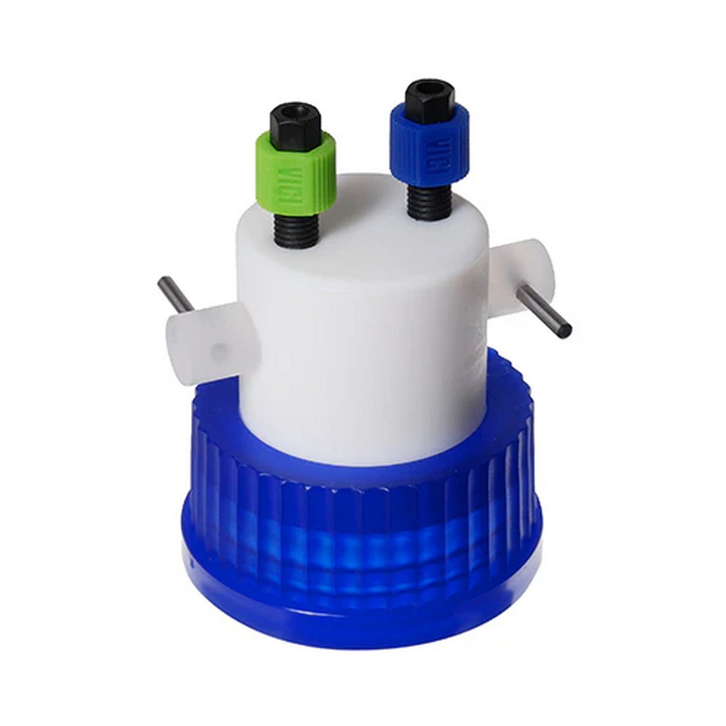 Image of C44S11011 - Safety Cap, GL45, 2 Ports, with Valves