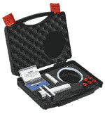 Image of C44201540 - Easy-Flange Kit, Low Pressure, Includes: Plastic Box, Flanger with Distance Gauge & Handle, Flanging Discs, Clean-Cut Tubing Cutter & 2M PTFE Tubing
