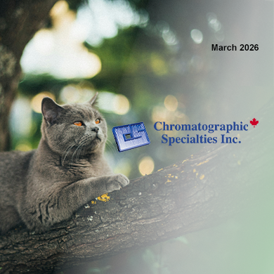 e-Chronicle – Chromatography Updates