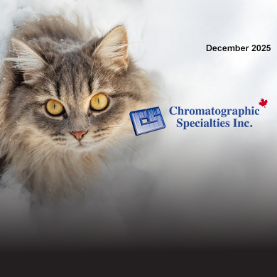 e-Chronicle - Chromatography Updates